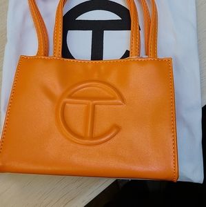 Telfar Bag Medium- Orange